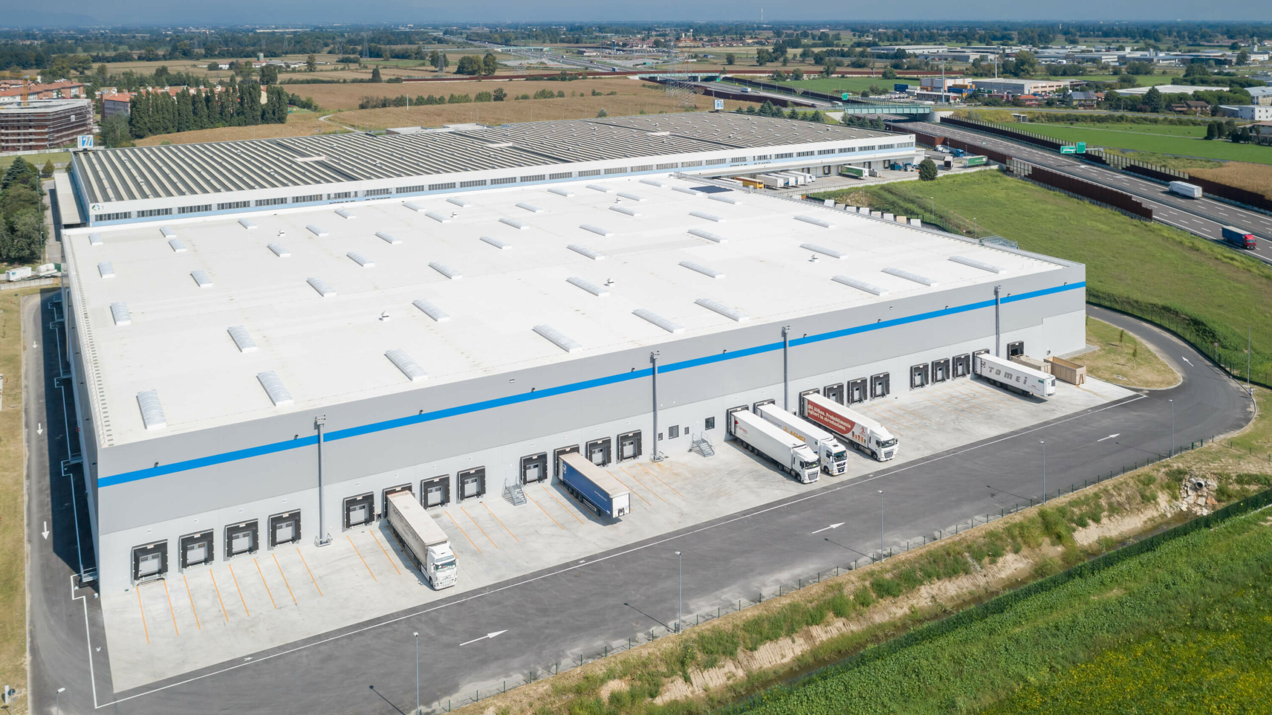 GSE STREGHTENS ITS PRESENCE IN ITALY WITH A LOGISTICS PLATFORM PROJECT NEAR MILAN