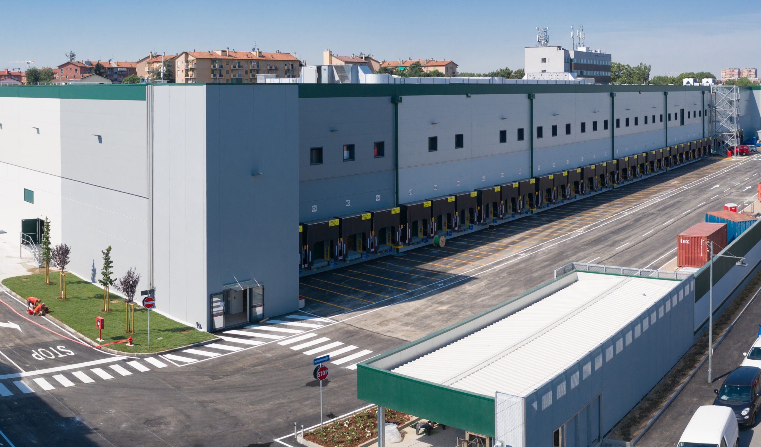 GSE ITALIA HANDS OVER A TEMPERATURE-CONTROLLED WAREHOUSE TO PROLOGIS IN MILAN