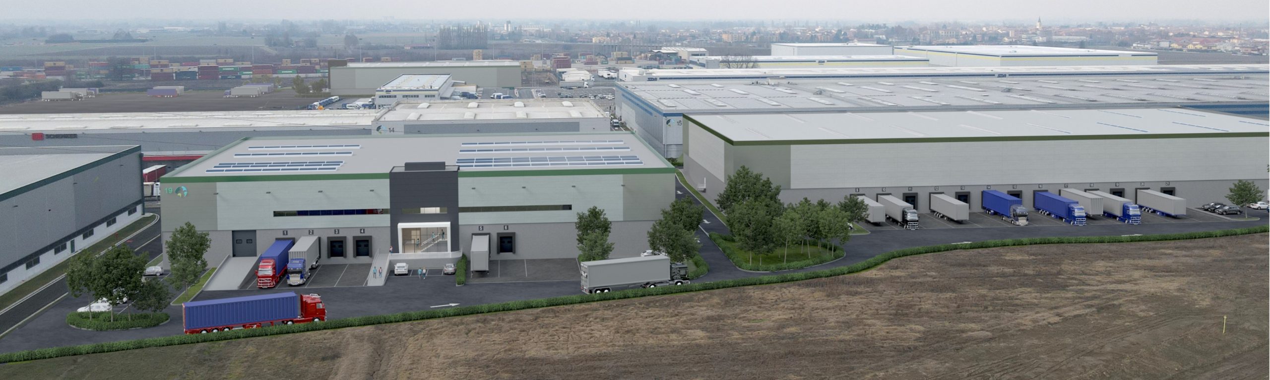 GSE ITALIA SIGNS THE THIRD PROJECT WITH PROLOGIS: WORKS ARE UNDERWAY FOR THE CONSTRUCTION OF THREE NEW LOGISTICS WAREHOUSES AT BOLOGNA FREIGHT VILLAGE