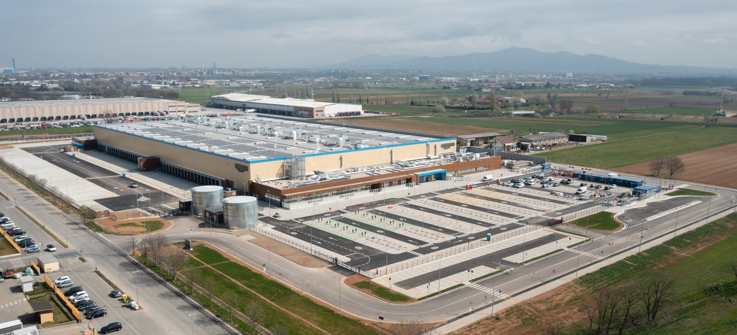 GSE ITALIA FOR VAILOG-SEGRO: THE LOGISTICS WAREHOUSE VIRTUOUS EXAMPLE OF GREEN BUILDING