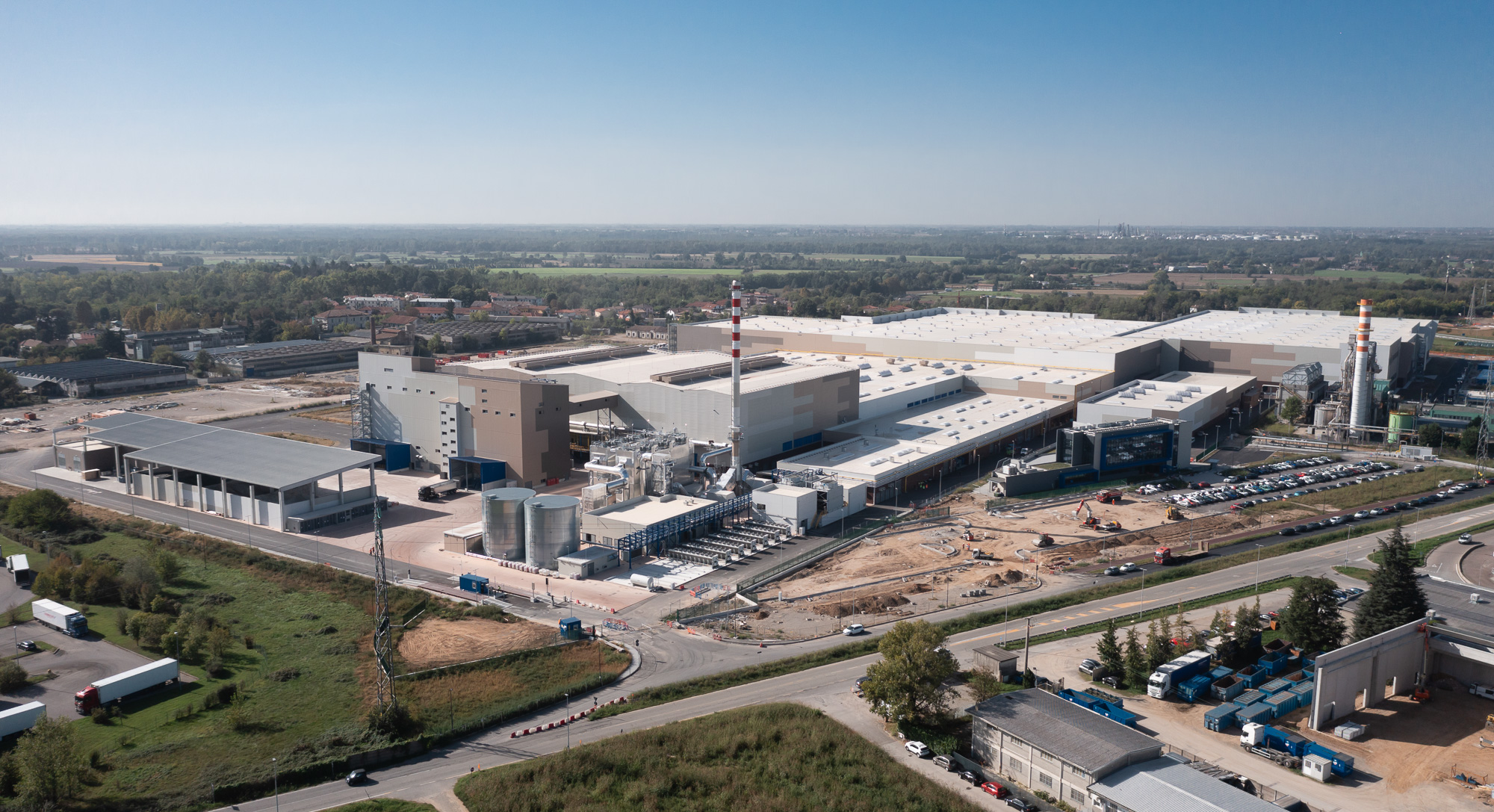 GSE Italia consegna a Vetropack uno stabilimento per la produzione di vetro